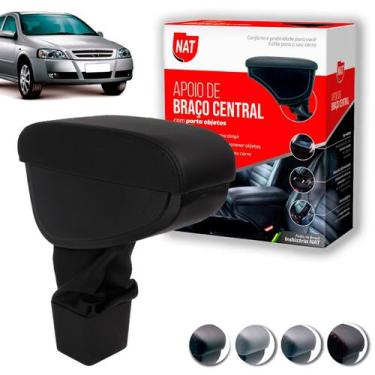 Imagem de Apoio de Braço Chevrolet Astra Ano 2003 Até 2011 C/ Porta Objeto - Nat