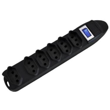 Imagem de Filtro De Linha Fortrek 6 Tomadas 2P+1T Pst-101