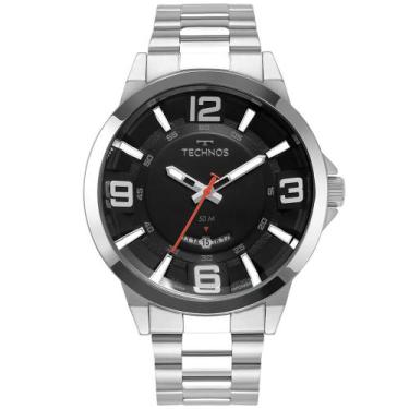 Imagem de Relógio Technos Masculino Racer Prata - 2117LDI/1P