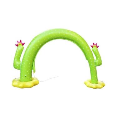 Imagem de Tapete Inflável Infantil Para Água Com Jatos De Água, Piscina De Ondas