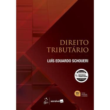 Imagem de Livro - Direito Tributário - 15ª Edição 2026