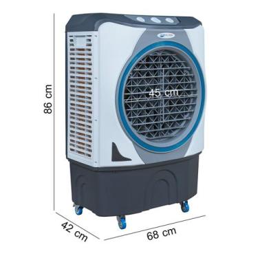 Imagem de Climatizador BE4500 45 Litros Analógico 210W 110V Bem Estar, 110V