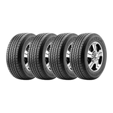 Imagem de Kit 4 Pneus Bridgestone Aro 16 215/65R16 Dueler H/T 684 II 102H