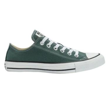 Imagem de Tenis all star chuck taylor cano baixo ref ct04200092, 38, Verde, Bran