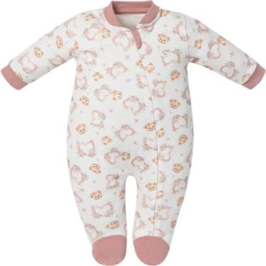 Imagem de Macacao Longo Com Ziper Feminino - Hug, Ursinhos, M