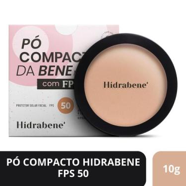 Imagem de Protetor Solar Fps 50 Pó Compacto Cor Média Hidrabene