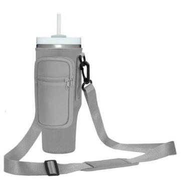 Imagem de Bolsa de transporte momocici porta-copos para Stanley Quencher 1.2L