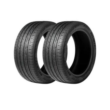 Imagem de Kit 2 Pneus Delinte Aro 19 255/35 ZRF19 92W DH6 - RUN FLAT