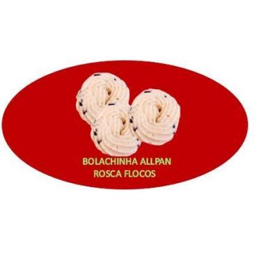 Imagem de Bolachinha petit four rosca flocos 2kg allpan - SABOR MINEIRO