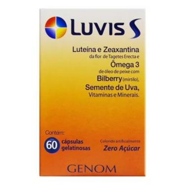 Imagem de Luvis S Com 60 Capsulas - OFERTA ESPECIAL! COMPRE E GANHE MAIS 30 CAPS