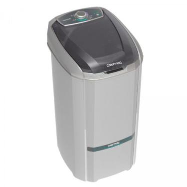 Imagem de Lavadora colormaq semiautomatica lcs 127v, 10 kg, Cinza, 110V