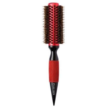 Imagem de Escova de Cabelo Thermal Metallic Collors 55mm Marco Boni, Vermelho