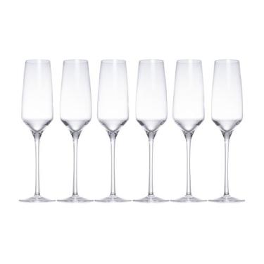 Imagem de Jogo de 6 Taças Champanhe Eleganza Cristal 188ml -Fracalanza, 3 meses 