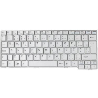 Imagem de Teclado para Notebook Sony Vaio VPC-M121adp - &emsp, Prata
