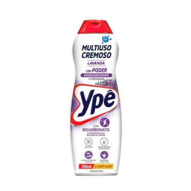Imagem de Saponáceo Ypê Multiuso Cremoso Lavanda 300ml