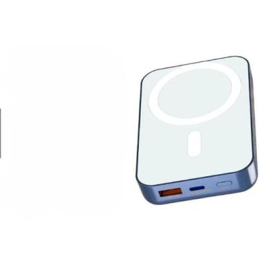 Imagem de Carregador Por Indução Portatil Power Bank Magnético 10.0. - Sem marca