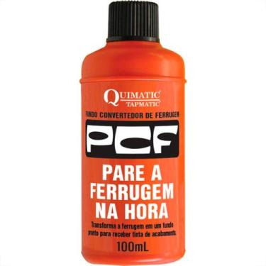 Imagem de Convertedor De Ferrugem Pcf 100Ml - tapmatic