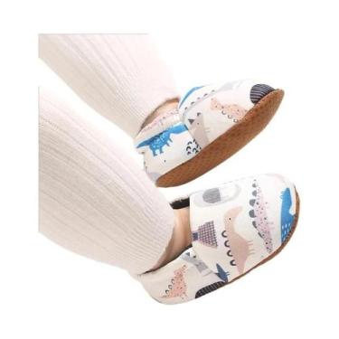 Imagem de Meias Antiderrapantes Para Bebês, Sapatos De Caminhada Para Crianças, 