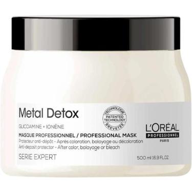 Imagem de Loreal Professionnel Metal Detox - Máscara Capilar 500ml - L'Oréal Pro