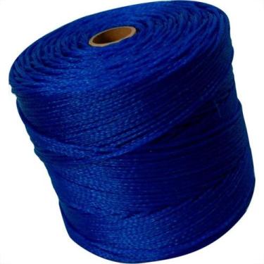 Imagem de Varal Corda Nylon Unifio Azul 400M