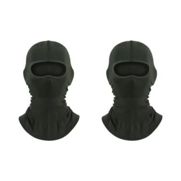 Imagem de Balaclava Quente E Respirável Elástica Para Homens: Máscara Facial Com