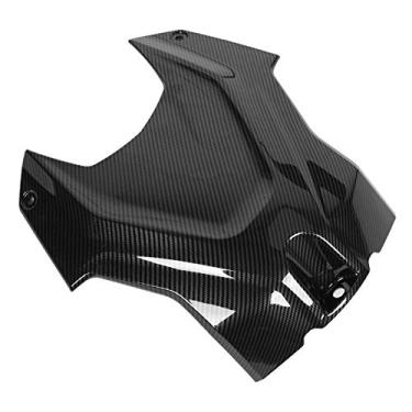 Imagem de Acouto Carenagem frontal para tanque de óleo, carenagem de fibra de carbono estilo carroçaria adequada para filtros de ar S1000RR 19-20 powersports-air