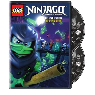 Imagem de LEGO Ninjago: Masters of Spinjitzu: S5 (DVD)