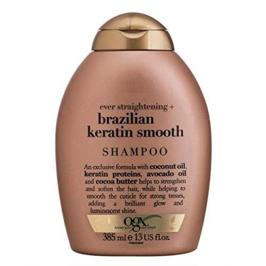 Imagem de Shampoo Brazilian Keratin Smooth, OGX, 385 ml