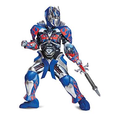 Imagem de Disguise Optimus Prime Movie Prestige Costume, Blue, Medium (7-8)