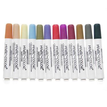 Imagem de Estojo de Canetas Magic Color Soft Type 12 Cores Intermediário 1