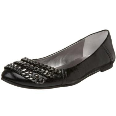 Imagem de NINE WEST Sapatilha feminina Raffi Ballet, Preto, 6