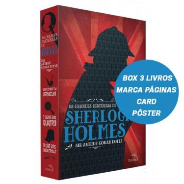 Imagem de Livro - Box - As Grandes Histórias De Sherlock Holmes - 3 Volumes
