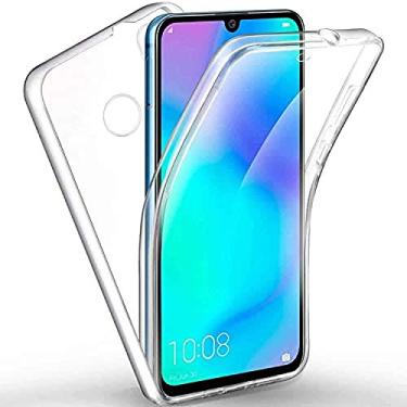 Imagem de iPOMCASE Capa de 360 graus para Huawei P30 Lite, frente e verso