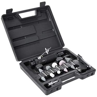 Imagem de Retifica Mini Pneumática, Corneta 3377010, Preto, 16 Peças