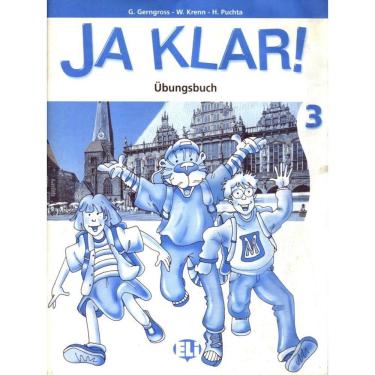 Imagem de Ja Klar! Ubungsbuch 3 (Exercicios)