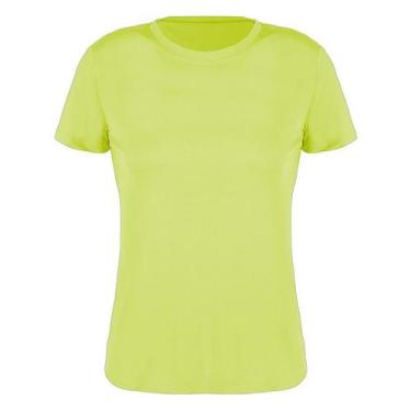 Imagem de Camiseta Pine Creek Basic Uv Feminina - Amarelo