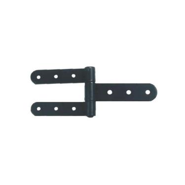 Imagem de Dobradiça de Porteira de Aço Pintada Dupla N 06