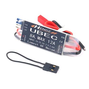 Imagem de HENGE 8A saída UBEC 5V / 6V 6A / 8A Max 12A Inport 7V-25.5V 2-6S Lipo/6-16 células Ni-Mh interruptor de entrada modelo BEC para drone RC