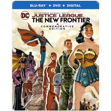 Imagem de Justice League: New Frontier Commemorative Edition (BD Steelbook) [Blu-ray]