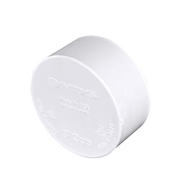Imagem de NDS Tampa de PVC S&D de 7,62 cm (3")