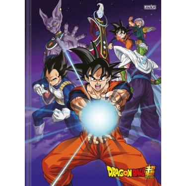 Caderno Desenho Dragon Ball Capa Dura Grande 60 Folhas - SÃO DOMINGOS -  Caderno de Desenho - Magazine Luiza