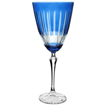 Imagem de Taça para Vinho Tinto Bohemia Cristal Azul - 250ml