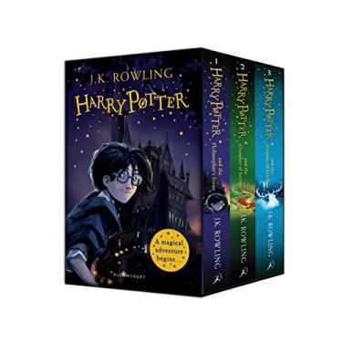 Imagem de Harry Potter 1-3 Box Set: A Magical Adventure Begins: 3 book set (vol 1 - 3)