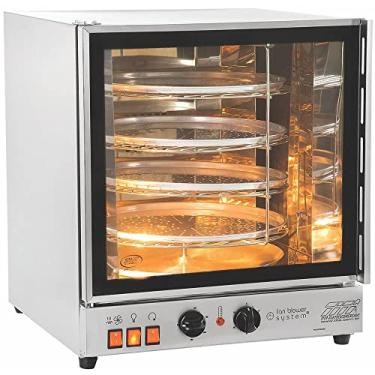 Imagem de Forno Elétrico Titã Giratório FGE4-4 bandejas - 220v - 220v