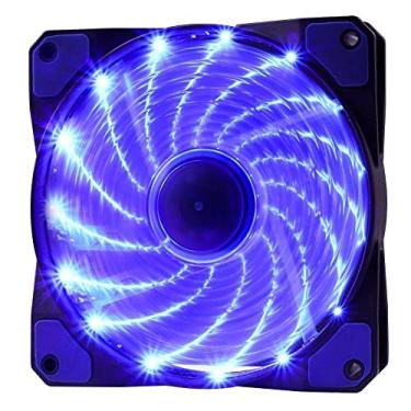 Imagem de OEX GAME Cooler Fan 120mm Azul - 15 Leds - F20