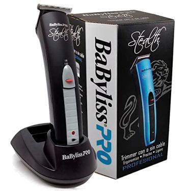 Imagem de BaByliss Pro Máquina de Acabamento Profissional Stealth Aço Inoxidável Chapinha