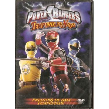 Imagem de POWER RANGERS TEMPESTADE NINJA - PRELÚDIO DE UMA TEMPESTADE