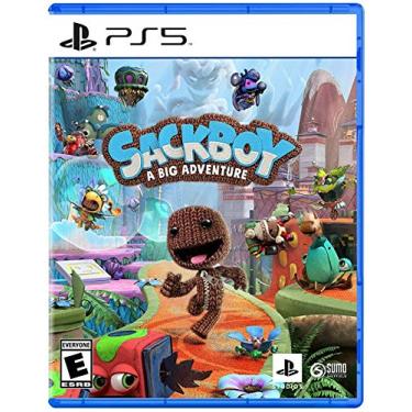 Imagem de Sackboy: A Big Adventure – PlayStation 5