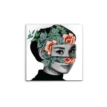 Imagem de Placa Decorativa Mdf 6mm Design Up Colorido 29x29