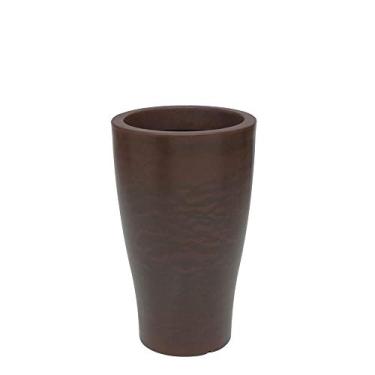 Imagem de Vaso Milão Alto 35 X 58 Cm Rusty Vasart Milão Rusty 35x58cm